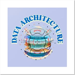 Data Architecture Posters and Art